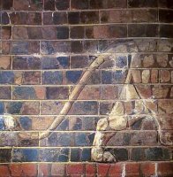 Relief Lion